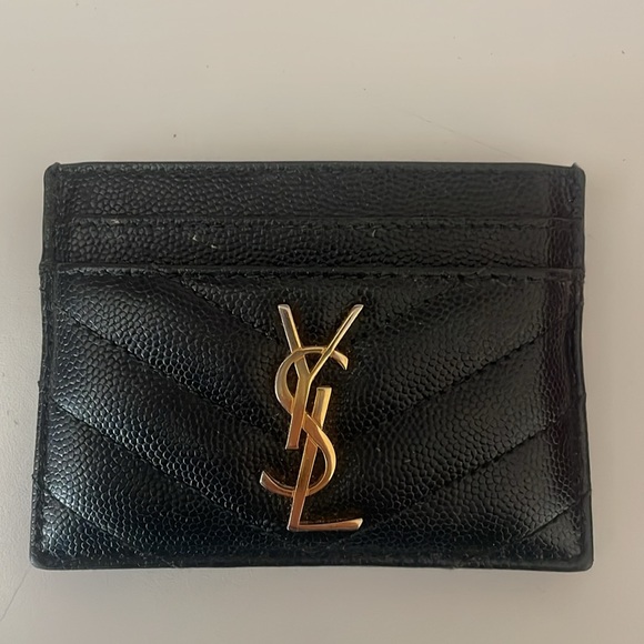 YSL Card Case - Picture 6 of 7